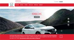 Desktop Screenshot of hondahuesca.com