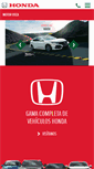 Mobile Screenshot of hondahuesca.com